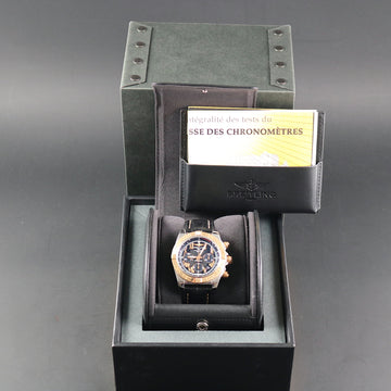 Breitling Chronomat 44 – Ref CB0110 – SS and Gold – Full Set