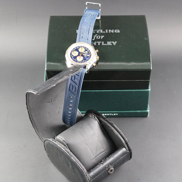 Breitling Bentley GT Chronograph – Ref D13360 - SS & Gold – LE 54/150 – Full Set