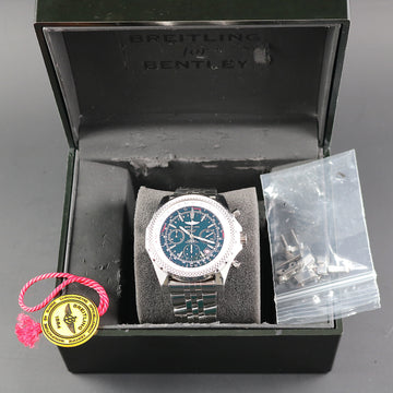 Breitling Bentley Motors – Ref L25362– .950 Platinum – LE 6/25 – Cal 25B