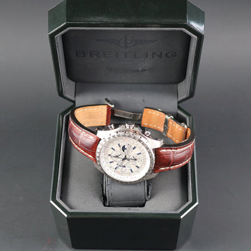 Breitling Bentley Mulliner Perpetual Calendar – White Gold – Ref J2936212 – Full Set