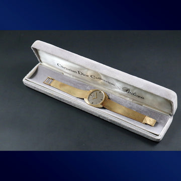 Bulova - Christian Dior Collection by Bulova in 14K yellow gold with caliber 8EA - 1972