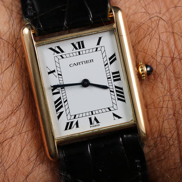 Cartier Paris Tank Louis – Ref 88086 – 18K YG – Cal 2512-1 – Late 70’s