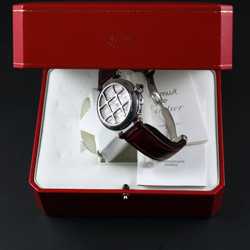 Cartier Pasha 150th anniversary – LE 1244/1847 – Ref W3102255 – SS – 1997 – Full Set