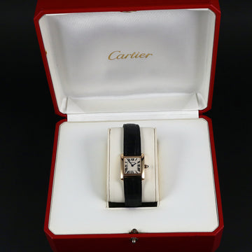 Cartier Tank Francaise in 18K yellow gold – Ref 2385 – Quartz movt – Full Set – 1 owner