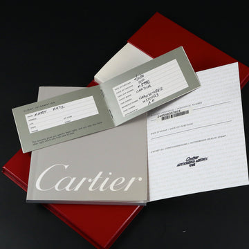 Cartier Tank Francaise in SS – Ref 2465 – Quartz movt – Full Set