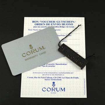 Corum Golden Bridge – 18K YG – Full Set
