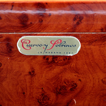 Cuervo y Sobrinos Habana Esplendidos – Ref 2412/1 – ETA2824-2 - SS – 2004 - Full Set