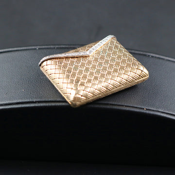 Concord 14K YG Diamond Pocket Watch from the 1960’s with elegant design