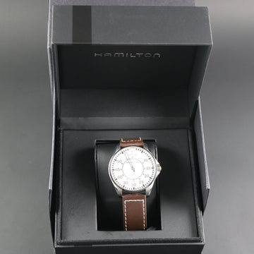 Hamilton Khaki Pilot Day Date – Ref H646150 – SS – Cal ETA 2834-2 – Full Set