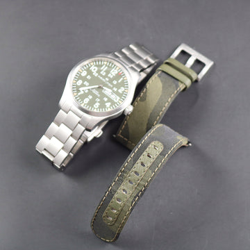 Hamilton Khaki Field Day Date – Ref H70535061 – Cal H30 - 09/23 – Full Set