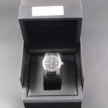 Hamilton Khaki Field – Ref H705450 – ETA 2824-2 - SS – Full Set - Service