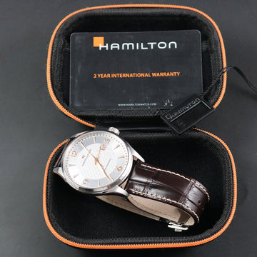 Hamilton Jazz Master Viewmatic – Ref H327550 - Cal H10 - 05/23 – Full Set