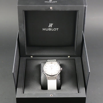 Hublot Classic Fusion Opalin Titanium – Ref 565.NX.2610.LR – Full Set - Serviced