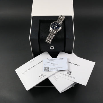 IWC – International Watch Co. – Mark XX - Ref IW328204 - 40mm - Full Set