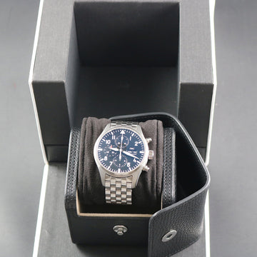 IWC – International Watch Co. – Pilot - Chronograph – IW377710 – 2021 – Full Set