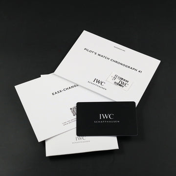 IWC – International Watch Co. – Pilot - Chronograph – IW388111 – 2026 – Full Set