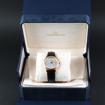 Jaeger Lecoultre Master Control – Ref 140.2.892.B in 18K RG – Movt 889/1 2003 – #971 - Full Set
