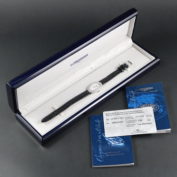 Longines Les Grandes Classiques – Ref L4.224.7 – 18K WG – Quartz – Full Set