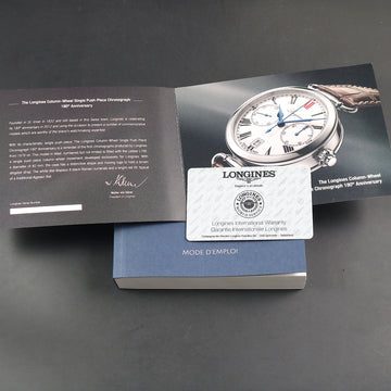 Longines Heritage - Ref L2.776.4.21.3 – SS – LE – Cal 788.2 – Full Set