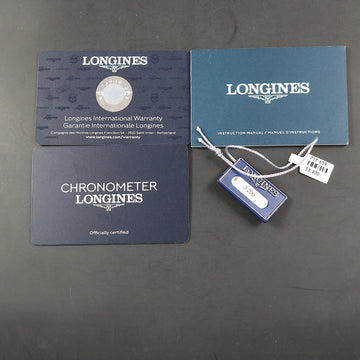Longines Legend Diver – Ref L3.764.4.50.6 – Cal L888 – SS – 39mm – 2024 – Full Set