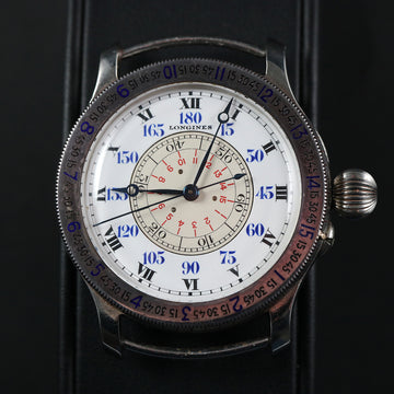 Longines Lindbergh Hour Angle – Ref 3210 - 1938 – Cal 18.69N - SS - Archive