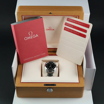 Omega Seamaster Co-Axial Aqua Terra –Ref 220.10.41.21.01.002 – 12/24 - Full Set