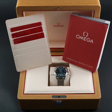 Omega Seamaster Co-Axial Aqua Terra – 150m – Ref 220.10.38.20.03.003 – 09/25 - Full Set