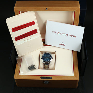 Omega Seamaster Co-Axial Aqua Terra –Ref 220.10.41.21.03.005 –12/2025 - Full Set