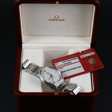 Omega De Ville Co Axial Chronometer – Ref 43110412102001 – 2014 – Full Set