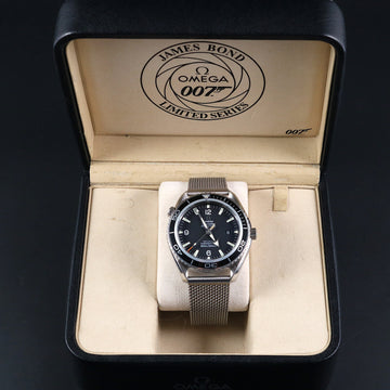 Omega Seamaster Planet Ocean – Casino Royal – LE 1484/5007 - Ref 29075091– 2007 - Full set