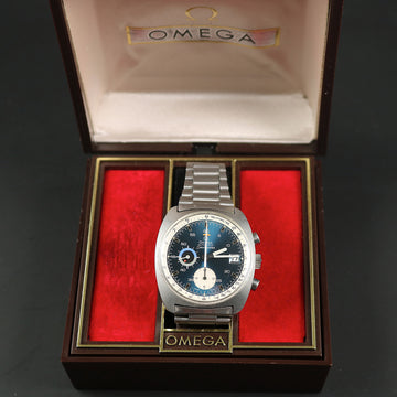 Omega Seamaster automatic chronograph reference 176.007 from 1972 with caliber 1040
