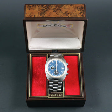 Omega Seamaster automatic chronograph reference 176.007 from 1970 with caliber 1040