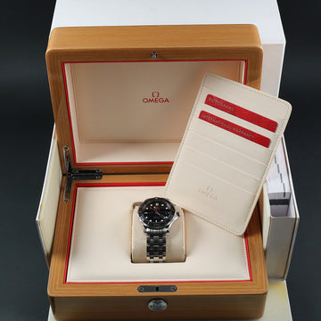 Omega Seamaster Professional - Co-Axial Chronometer – Ref 21230412003001 – Cal 2500 – 2018 – Full Set