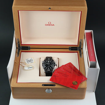 Omega Seamaster Professional - Co-Axial Master Chronometer – Ref 21032422001003 – Cal 8806 – 2025- Full Set
