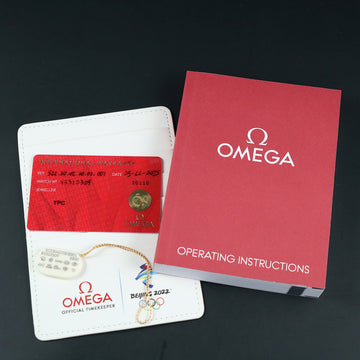 Omega Seamaster Professional Co-Axial - Ref 522.30.42.20.03.001 – Beijing 2022 -05/2025 - Full set