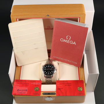 Omega Seamaster Professional Co-Axial Chronometer - Ref 21230412001003 – 03/2019 - Full set