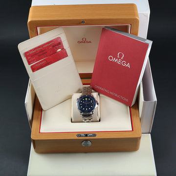 Omega Seamaster Professional - Co-Axial Chronometer – Ref 21230412003001 – Cal 2500 – 2018 – Full Set