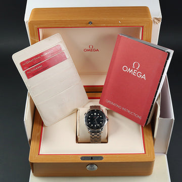 Omega Seamaster Professional - Co-Axial Chronometer – Ref 21230412001003 – Cal 2500 – 2018 – Full Set