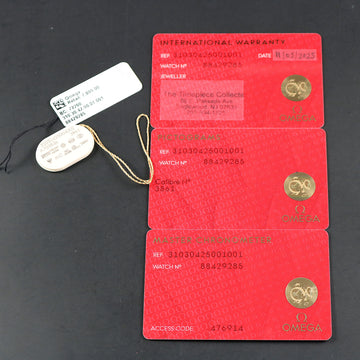 Omega Speedmaster professional Hesalite - Ref 31030425001001 – 11/2025 - Full Set - New