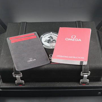 Omega Speedmaster professional chronograph Ref 31130423001006 – 04/2019. Full Set