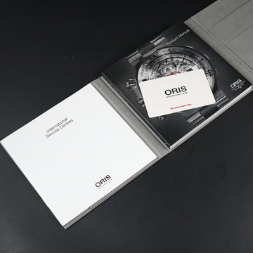 Oris Aquis – Ref 01 733 7730 4157 – SS – Oris 733 - Sellita SW200-1 – Full set - Mint