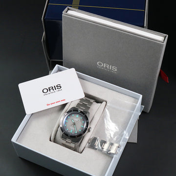 Oris Divers Sixty Five – Ref 01 733 7707 4053 – SS – Oris 733 - Full set