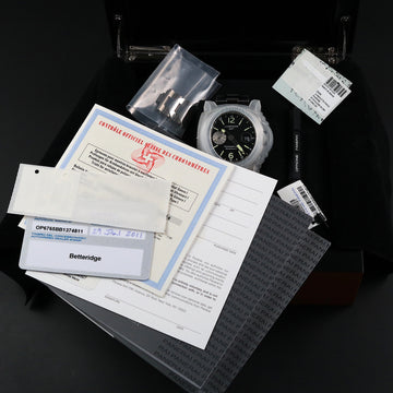 Panerai Luminor GMT – PAM 00161 – 2011 – Black dial – M194/300 - Titanium – Full Set