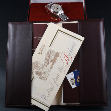 Patek Philippe Annual Calendar 5036/1 WG – 18K WG -Cal 315-199 – Box and Archive