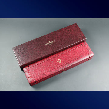 Patek Philippe Calatrava 1569/1 – 18K Rose gold – Cal 12-120 – 1944 – Full set