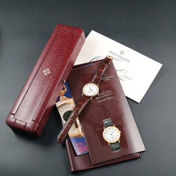 Patek Philippe Calatrava Officer 5022J-013 – 18K YG – Full Set