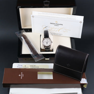 Patek Philippe 5146G-001 - Full Calendar - WG – mint condition – full set