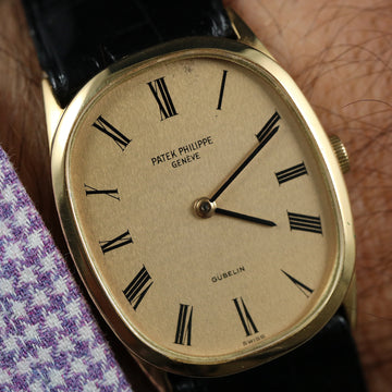 Patek Philippe Ellipse Gubelin dial – Ref 3546 -Cal 23-300 - 18K YG