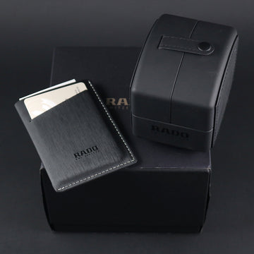 Rado DiaStar Skeleton – SS – Cal R808 – Full Set - Mint