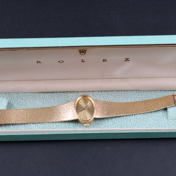 Rolex Ref 2674 Orchid in 18K YG - Cal 1400 – 1970’s